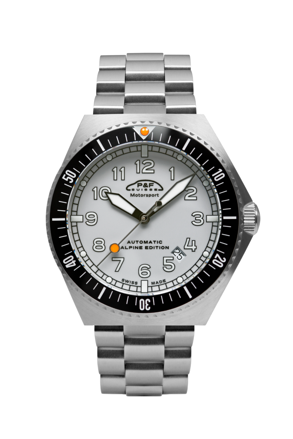 Jaguar Onyx White, Lunette Schwarz