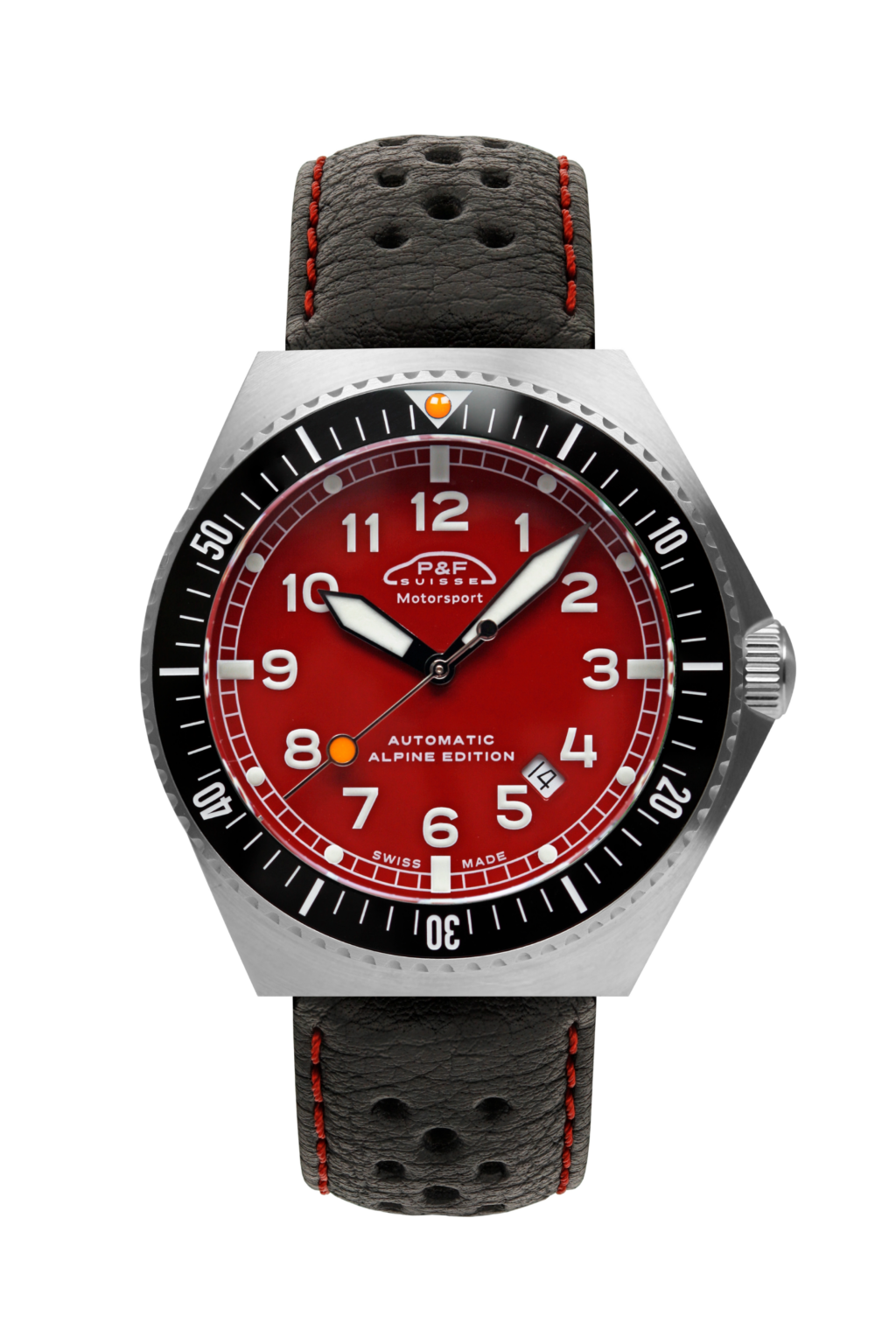 Ferrari Rosso Corsa Rot, Lunette Schwarz