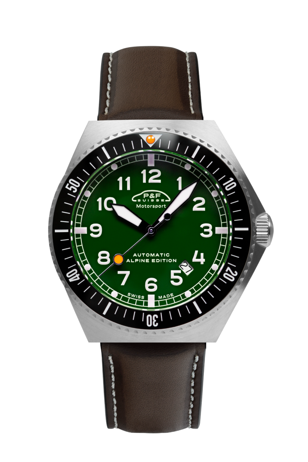 Lotus British Racing Green, Lunette Schwarz