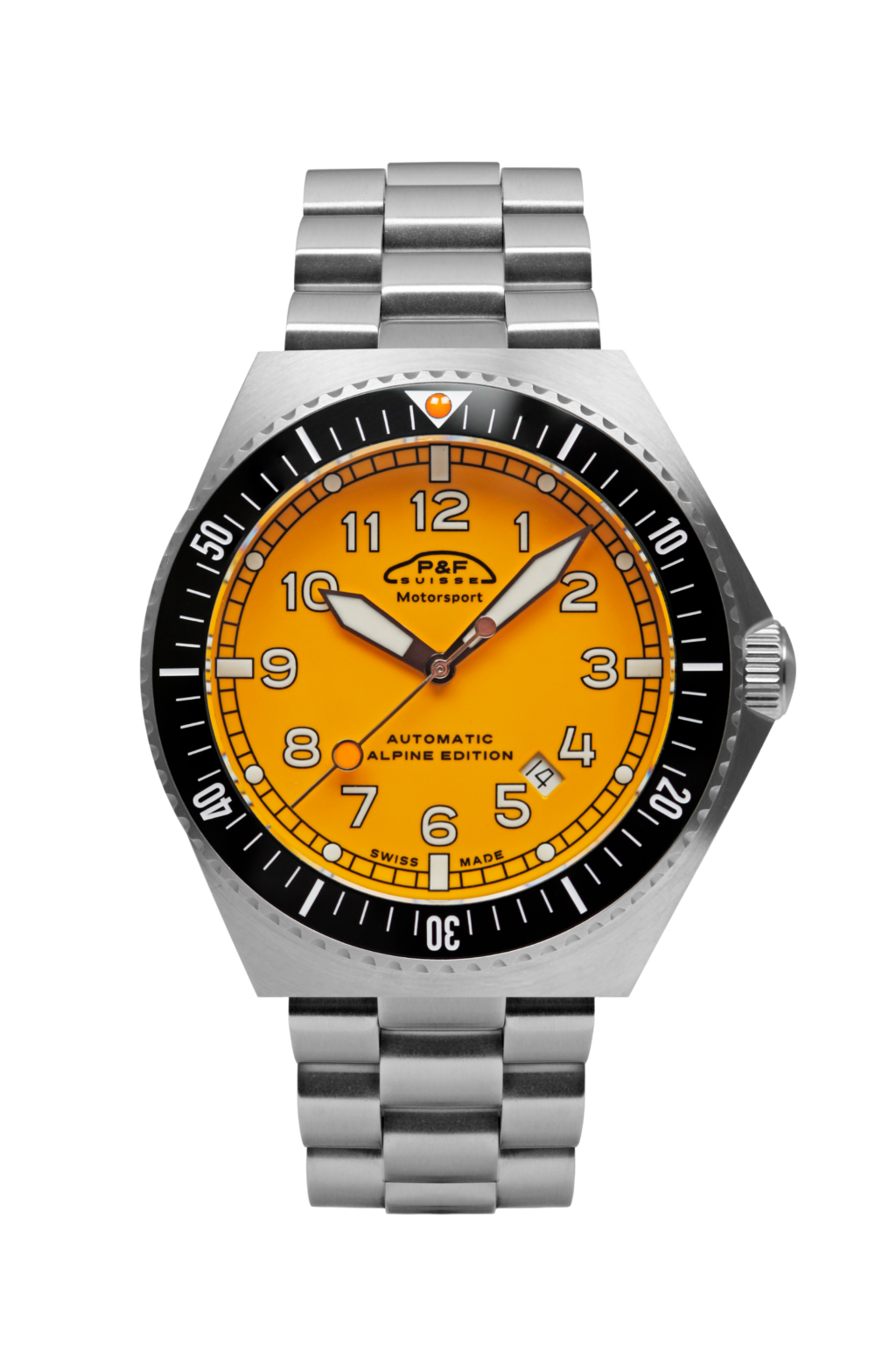 Lamborghini Giallo Sole Gelb, Lunette Schwarz