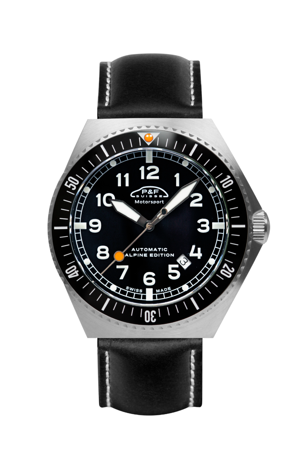 Porsche Brilliant Schwarz, Lunette Schwarz